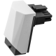 CableMod 12VHPWR 90 Degree Angled Adapter (Nvidia 4000 series) - Variant A - White, CM-ADT-16PC-A90KW-R