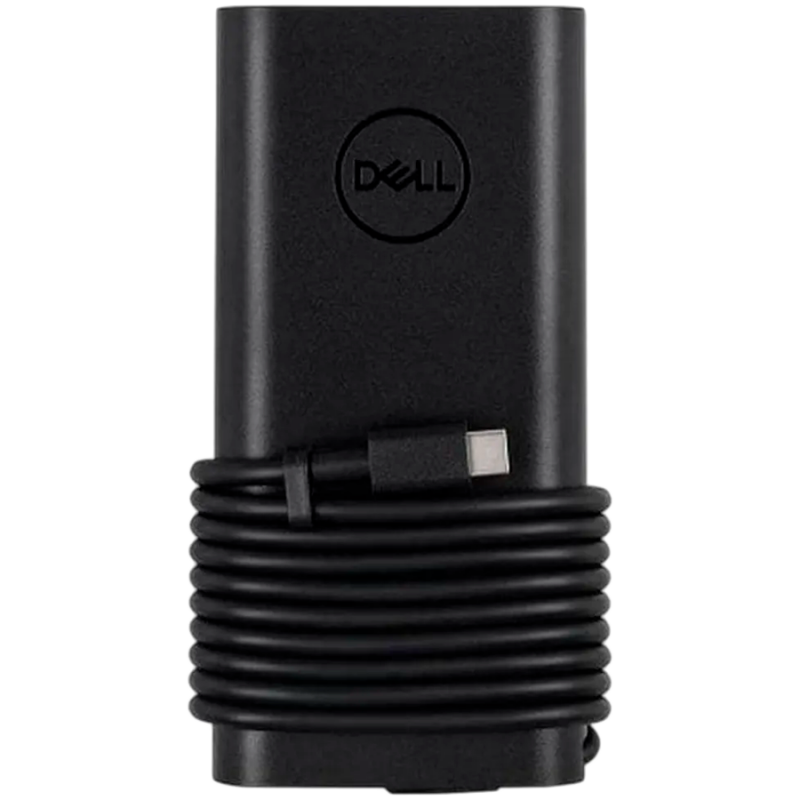 Dell 165W USB-C GaN AC Adapter with Power Cord - EURO - 1yr Ltd HW Warranty- SnP
