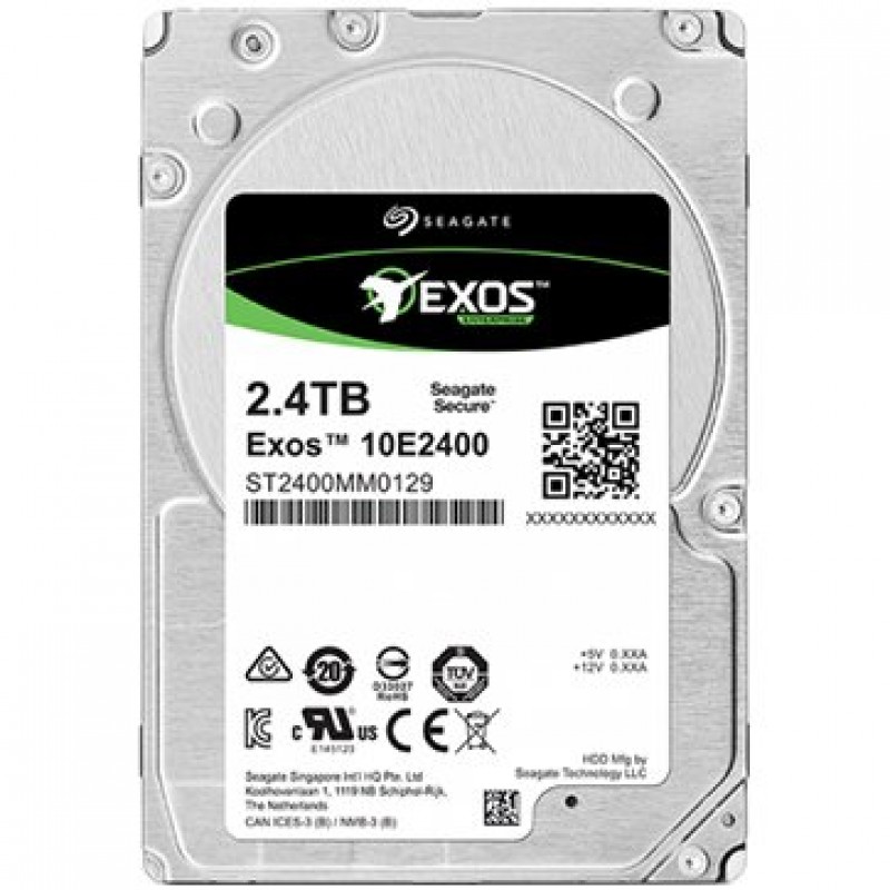 SEAGATE HDD Server Exos 10E2400 512E/4KN (2.5'/2.4TB/SAS/12Gb/s/10000rpm)-ST2400MM0129