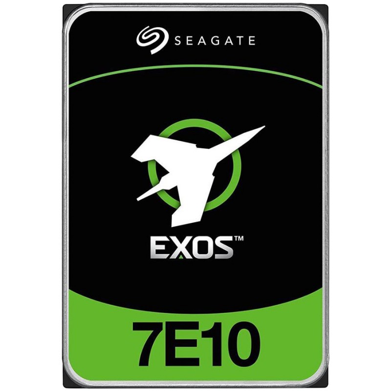 SEAGATE HDD Server Exos  7E10 512N (3.5'/ 4TB/ SATA 6Gb/s / 7200rpm), ST4000NM000B