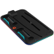 CANYON CS-5, PS5 Charger stand, with RGB light, 315*185*28mm, with 23CM+0.5cm cable, 475±10g, Black, CND-CSPS5B