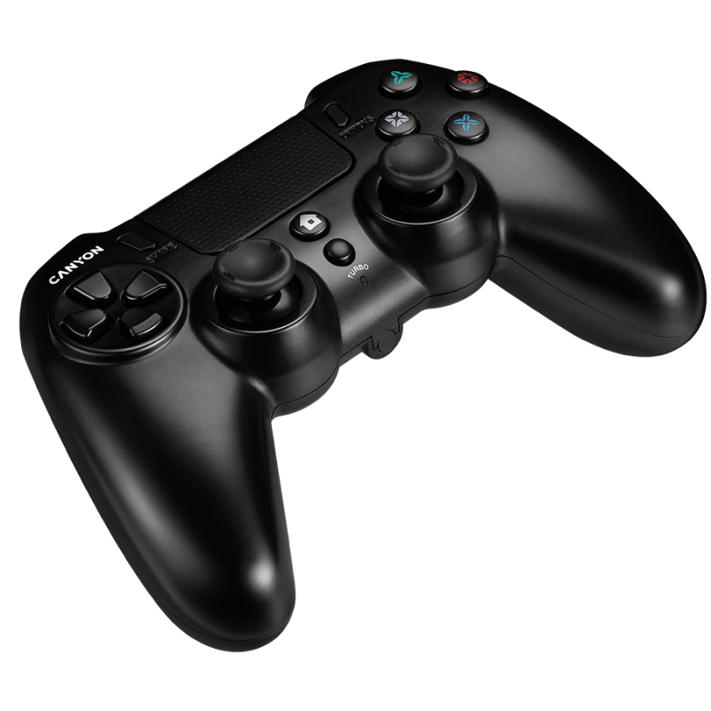 CANYON gamepad GP-W5 PS4 Wireless Black, CND-GPW5
