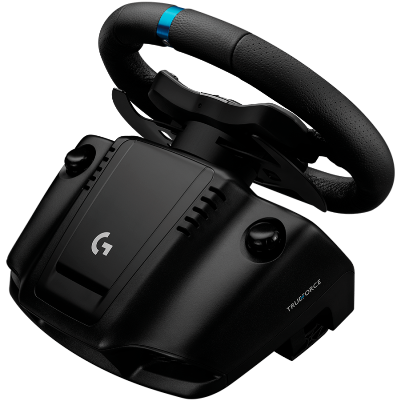 LOGITECH G923 Racing wheel - BLACK - PLUGC - WWi-9006