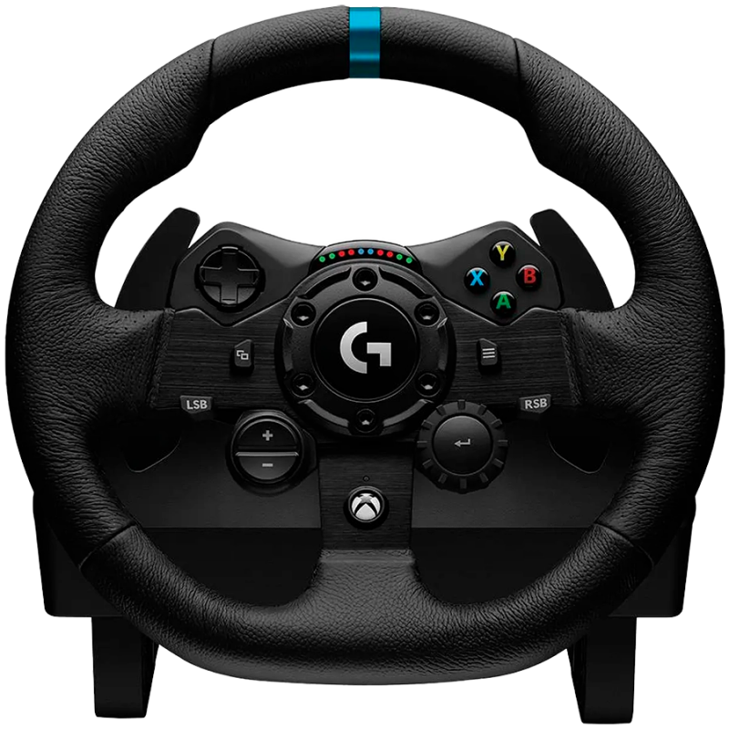LOGITECH G923 SE Racing Wheel and Shifter Combo for Xbox Series X|S, Xbox One and PC - BLACK - USB - PLUGCG - EMEA28i-935