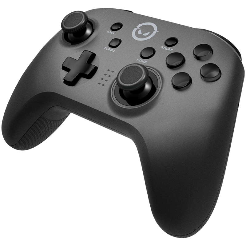 LORGAR TRIX-510, Gaming controller, Black, BT5.0 Controller with built-in 600mah battery, 1M Type-C charging cable ,6 axis motion sensor