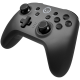 LORGAR TRIX-510, Gaming controller, Black, BT5.0 Controller with built-in 600mah battery, 1M Type-C charging cable ,6 axis motion sensor
