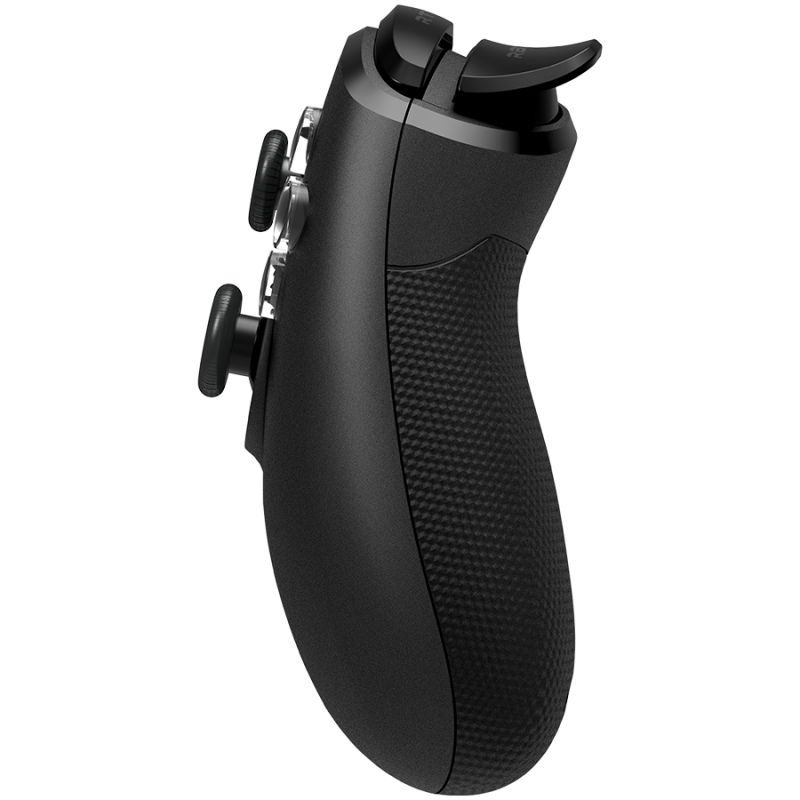 LORGAR TRIX-510, Gaming controller, Black, BT5.0 Controller with built-in 600mah battery, 1M Type-C charging cable ,6 axis motion sensor