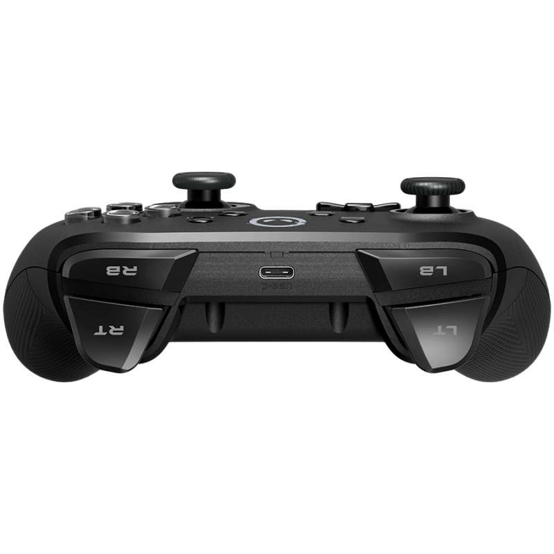 LORGAR TRIX-510, Gaming controller, Black, BT5.0 Controller with built-in 600mah battery, 1M Type-C charging cable ,6 axis motion sensor