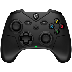 MSI Gaming Controller FORCE GC300 WIRELESS, Wireless, Bluetooth, 2-Level Hall Effect Triggers, Rear Buttons, Haptic Feedback, 600 mAh Battery, 3.5mm Audio Jack