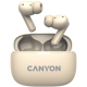 CANYON OnGo TWS-10 ANC+ENC, Bluetooth Headset, microphone, BT v5.3 BT8922F, Frequence Response:20Hz-20kHz, battery Earbud 40mAh*2+Charging