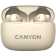 CANYON OnGo TWS-10 ANC+ENC, Bluetooth Headset, microphone, BT v5.3 BT8922F, Frequence Response:20Hz-20kHz, battery Earbud 40mAh*2+Charging