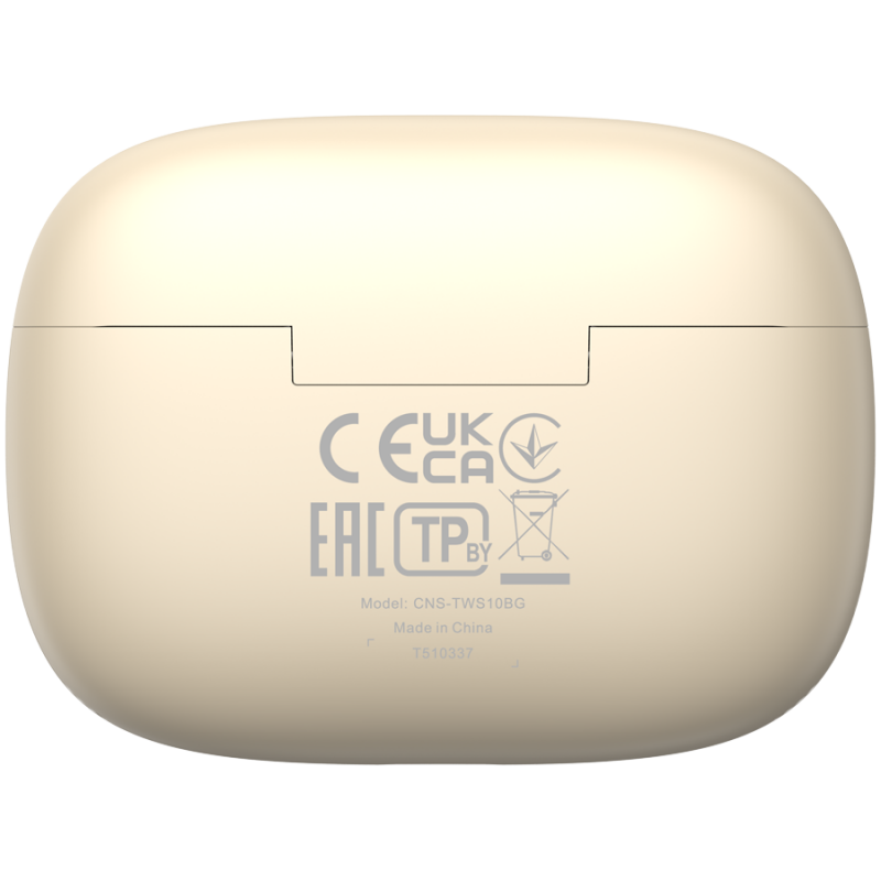 CANYON OnGo TWS-10 ANC+ENC, Bluetooth Headset, microphone, BT v5.3 BT8922F, Frequence Response:20Hz-20kHz, battery Earbud 40mAh*2+Charging