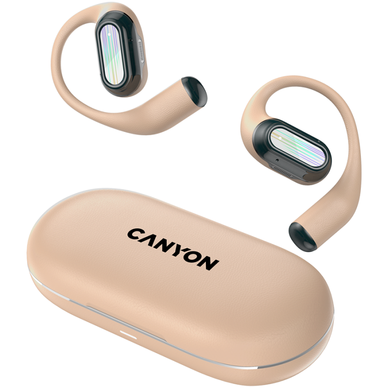 CANYON headset OnFlow 12 OWS ENC Beige, CNS-TWS12BE