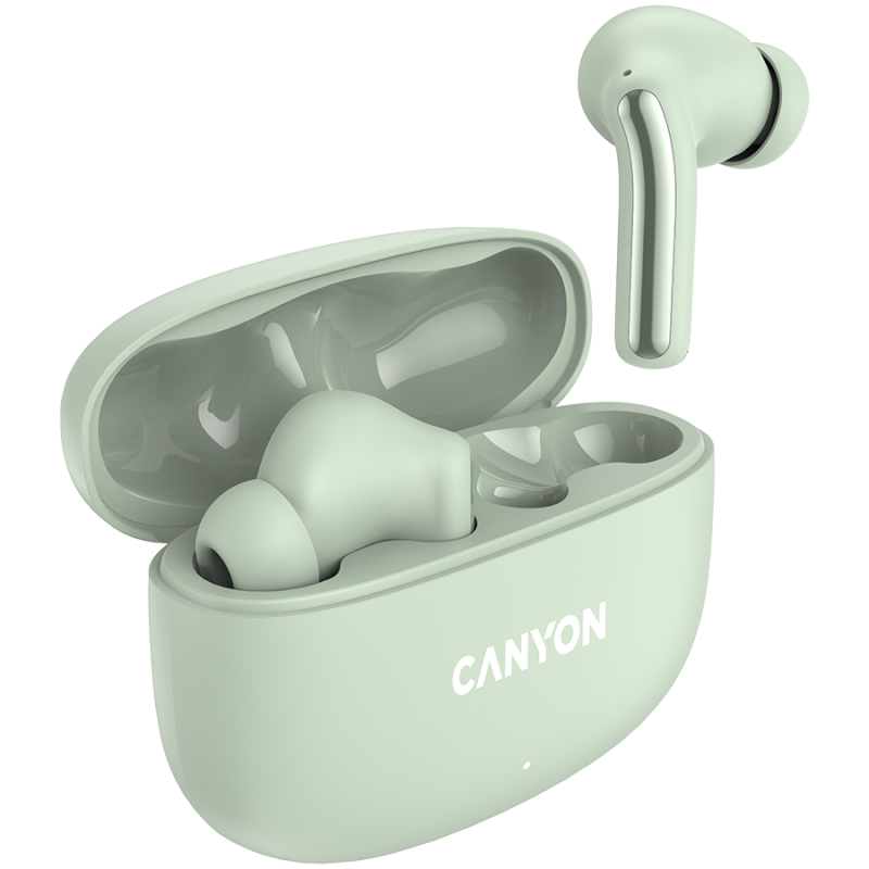 CANYON headset OnGo 9 Green, CNS-TWS9G