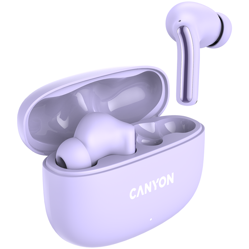 CANYON headset OnGo 9 Purple, CNS-TWS9P