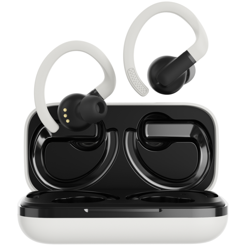 CANYON headset OnRun 11 Sport Wireless charge White, CNS-TWS11W