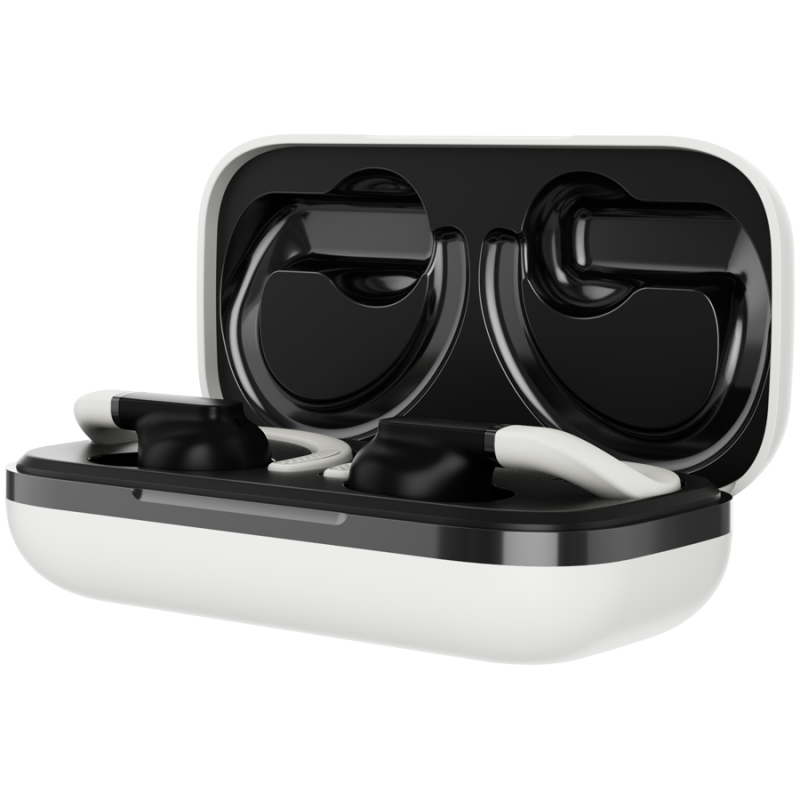 CANYON headset OnRun 11 Sport Wireless charge White, CNS-TWS11W