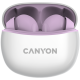 Canyon TWS-5 Bluetooth headset, with microphone, BT V5.3 JL 6983D4, Frequence Response:20Hz-20kHz, battery EarBud 40mAh*2+Charging Case