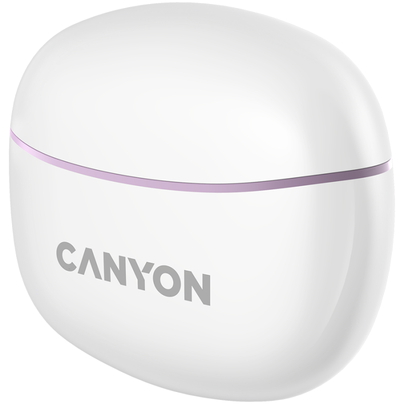 Canyon TWS-5 Bluetooth headset, with microphone, BT V5.3 JL 6983D4, Frequence Response:20Hz-20kHz, battery EarBud 40mAh*2+Charging Case