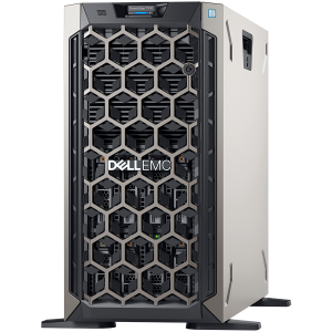 PE T340 Server,Xeon E-2234 3.6GHz 8M 4C/8T,3.5" Chassis x8 Hot Plug HDD,16GB UDIMM 3200MT,iDrac9 Basic,1TB 7.2K RPM SATA 3.5",PERC H330 RAID,DVD +/-RW,(1+1)495W,On-Board LOM Dual port 1Gbe,TPM 2.0,3Y NBD