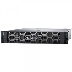 Power Edge R540/Chassis 12 x 3.5" HotPlug HDD/Xeon Silver 4210R 2.4GHz 10C/20T 13.75M Cache/16GB RAM 3200/PERC H730P 2GB NVC/480GB SSD SATA Ri/iDRAC9 Ent/Rails/Bezel/No ODD/no Riser/On-Board LOM Dual Port 1Gbe/(1+1)495W PSU/TPM 2.0/3Y NBD