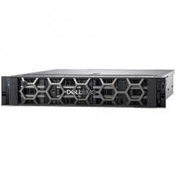 Power Edge R540/Chassis 12 x 3.5" HotPlug HDD/Xeon Silver 4210R 2.4GHz 10C/20T 13.75M Cache/16GB RAM 3200/PERC H730P 2GB NVC/480GB SSD SATA Ri/iDRAC9 Ent/Rails/Bezel/No ODD/no Riser/On-Board LOM Dual Port 1Gbe/(1+1)750W PSU/TPM 2.0/3Y NBD