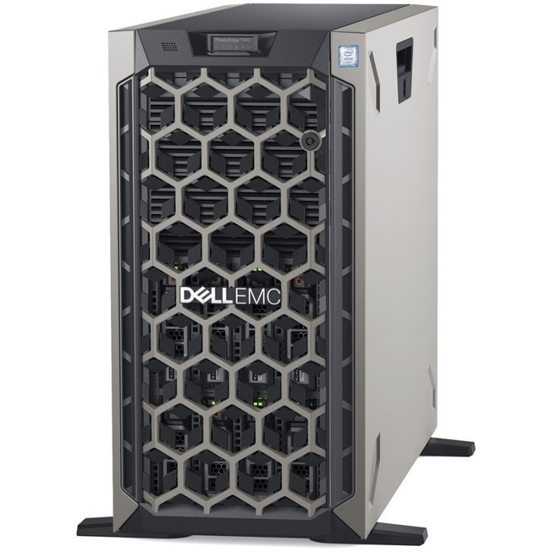 Power Edge T440/Chassis 8x3.5" Hot-Plug HDD/4210R 2.4GHz 10C 13.75MB/16GB RAM RDIMM 3200MT/PERC H730P 2GB Cache/600GB SAS/iDRAC9