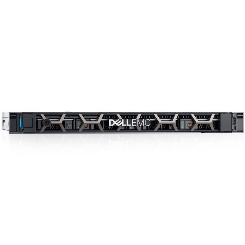 PowerEdge R240,Xeon E-2124 3.3GHz 4C/4T,3.5" Chassis 4 Cabled HDD with Software Raid,Riser 1FHx8,8GB 2666MT/s DDR4 ECC UDIMM,iDrac9 Basic,1TB 7.2K SATA 3.5" Cabled HDD,no ODD,Single Cbl PSU 250W,TPM 2.0,1GBe LOM,Static Rails,3Y NBD-PER240CEE01-C