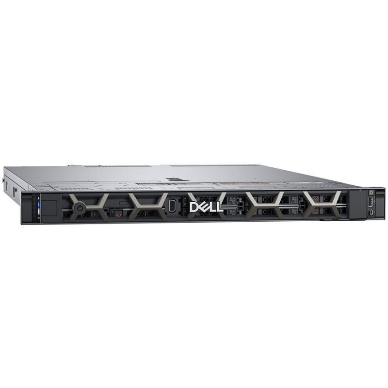 PowerEdge R440 Server,3.5Chassis x4 HotPlug HDD,Xeon Silver 4210R 2.4GHz 10C/20T,Riser 1x16 FH,16GB RDIMM 3200MT/s,iDRAC9 ENT,HBA 350i