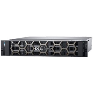 PowerEdge R540,Xeon Silver 4214 2.2G 12C/24T 16.5M,3.5" Chassisx12 HotPlug HDD,2xLP,16GB RDIMM 2666MT/s,iDRAC9 Enterprise,600GB 10K RPM SAS 12Gbps HDD,PERC H730P RAID 2GB NV,(1+1)750W,TPM 2.0,Dual-Port 1GbE LOM,No Internal Optical Drive,Rails,3Y NBD