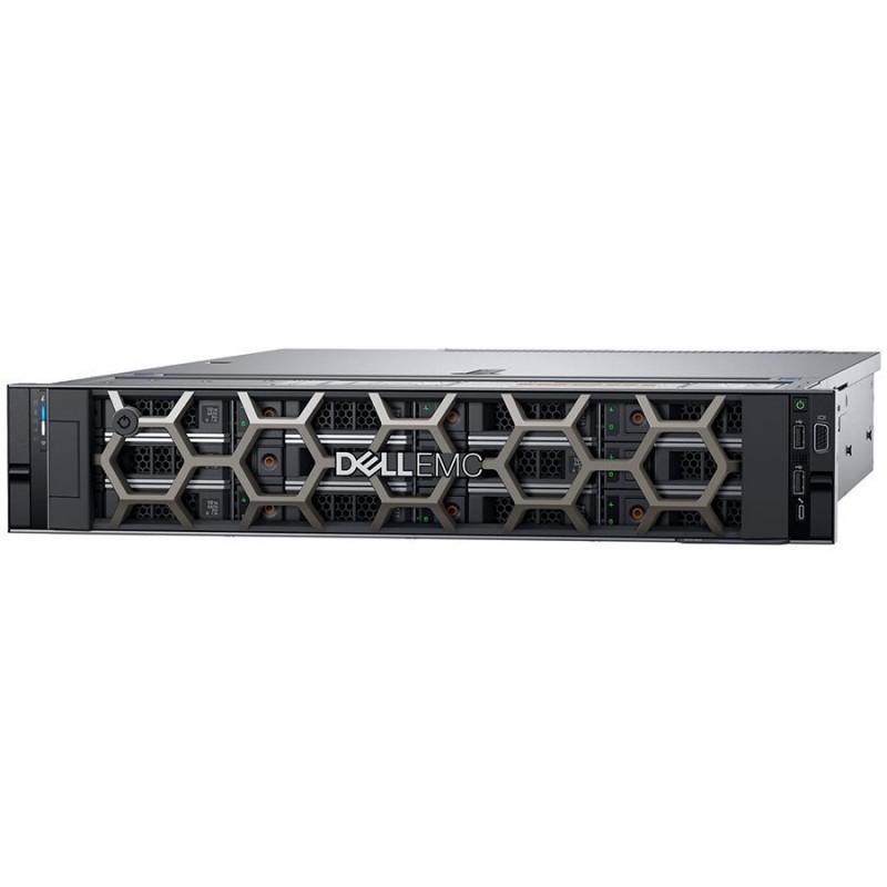 PowerEdge R540,Xeon Silver 4214 2.2G 12C/24T 16.5M,3.5" Chassisx12 HotPlug HDD,2xLP,16GB RDIMM 2666MT/s,iDRAC9 Enterprise,600GB 10K RPM SAS 12Gbps HDD,PERC H730P RAID 2GB NV,(1+1)750W,TPM 2.0,Dual-Port 1GbE LOM,No Internal Optical Drive,Rails,3Y NBD-