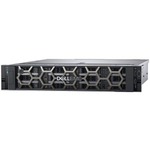 PowerEdge R540/Xeon Silver 4214 2.4GHz 12C/24T 16.5M/3.5" Chassisx12 HotPlug HDD/2xLP/16GB RDIMM 3200MT/s/iDRAC9 Enterprise/600GB 10K RPM SAS 12Gbps HDD/PERC H730P 2GB NVC/(1+1)495W/TPM 2.0/Dual-Port 1GbE LOM/No Internal Optical Drive/Rails/3Y NBD