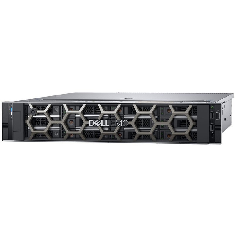 PowerEdge R540/Xeon Silver 4214 2.4GHz 12C/24T 16.5M/3.5 Chassisx12 HotPlug HDD/2xLP/16GB RDIMM 3200MT/s/iDRAC9 Enterprise/600GB 10K RPM