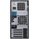 PowerEdge T140,Intel Core i3 8100 3.6GHz 6M cache 4C/4T,3.5" Chassis up to 4 Cabled HDD and Software Raid,8GB 2666MT/s DDR4 ECC UDIMM,iDrac9 Bas.,1TB SATA 6Gbps 3.5"Cabled HDD,Embedded SATA,DVD+/-RW,TPM 1.2,On-Board LOM,3Y NBD-PET140CEE01-14