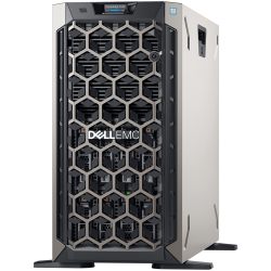 PowerEdge T340,3.5" Chassis x8 Hot Plug HDD,Xeon E-2246G 3.6GHz 12M 6C/12T,16GB 2666MT/s DDR4 ECC UDIMM,PERC H730P RAID Controller 2GB NV FH,480GB SSD SATA Mix Use,DVD +/-RW,PSU(1+1)495W,TPM 2.0,On-Board LOM,3Y NBD
