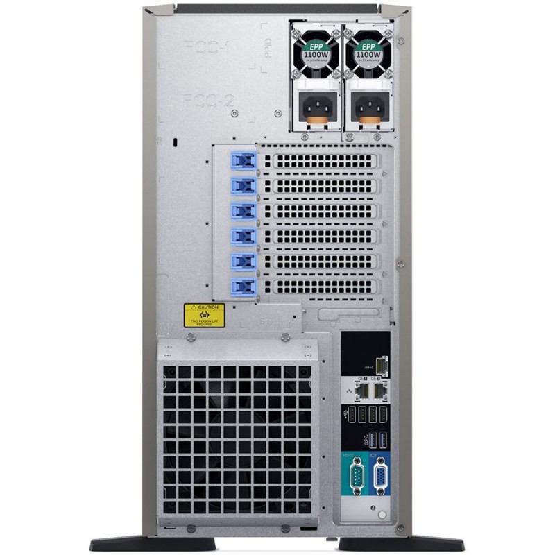 Сървър DELL PowerEdge T440/Chassis 8 x 3.5 HotPlug, Xeon Silver 4208 8C/16T 2.1GHz/16GB/1x600GB HDD SAS 10K - PET440CEEM01