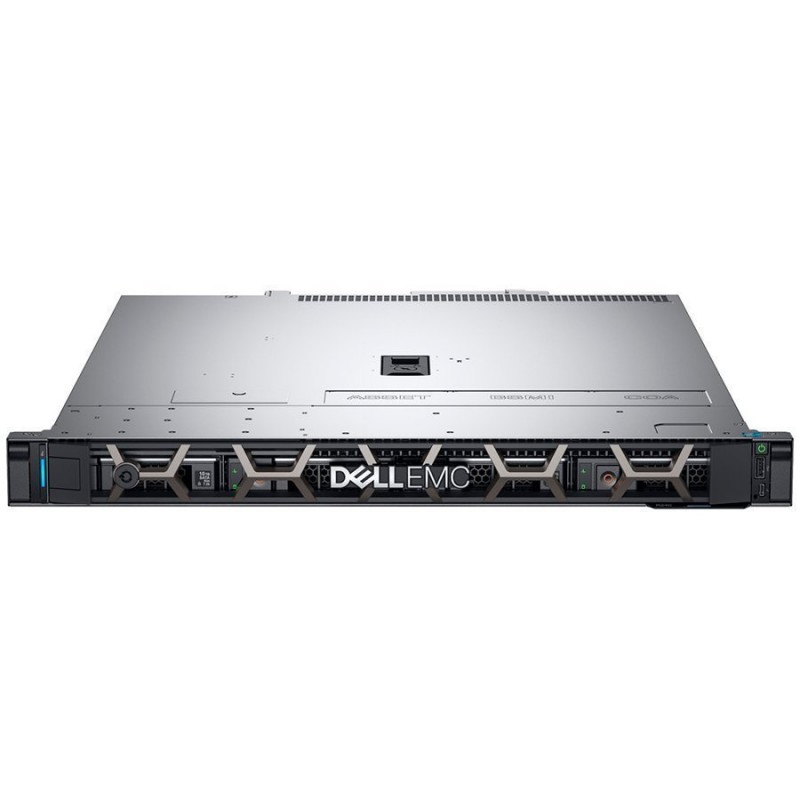 R340 Server,3.5" Chassis x4 Hot Plug HDD,Xeon E-2224 3.4GHz 8M 4C/4T,Riser 1xFH x8,1xLP x4 PCIe G3,16GB 2666MT/s DDR4 ECC,iDrac9 Basic,1TB 7.2K SATA HDD,H330 RAID,no ODD,(1+1)350W PSU,TPM 2.0,BC5719 4-port 1GbE LP,On-Board LOM,Rails w/o CMA,3Y NBD-PE
