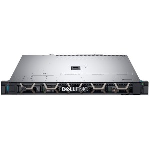 R340 Server,3.5" Chassis x4 Hot Plug HDD,Xeon E-2244G 3.8GHz 8M 4C/8T,Riser 1xFH x8,1xLP x4 PCIe G3,16GB 2666MT/s DDR4 ECC,iDrac9 Basic,1TB 7.2K SATA HDD,H330,no ODD,(1+1)550W PSU,TPM 2.0,BC5719 4-port 1GbE LP,On-Board LOM 1GbE,Rails w/o CMA,3Y NBD