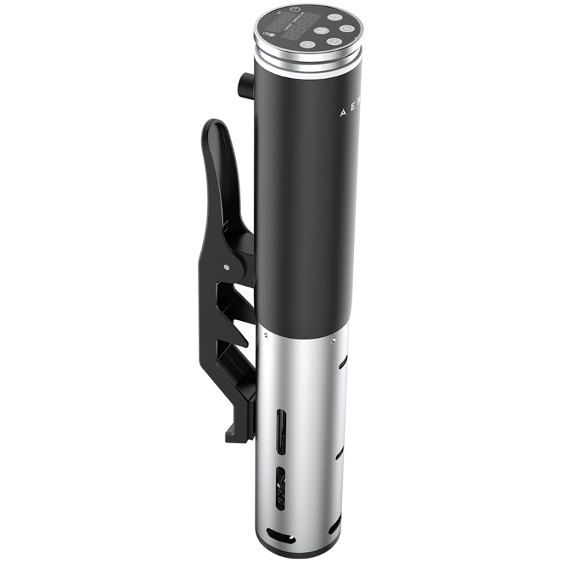 AENO Sous Vide SV1: 1200W, 4 Automatic programs, Temperature adjustment, Timer,  Touch screen, LCD-display, IPX7 Water Proof, ASV0001