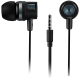 CANYON Stereo earphones with microphone, 1.2M, dark gray-CNE-CEP3DG