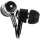 CANYON Stereo earphones with microphone, Black-CNE-CEPM01B