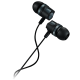 CANYON Stereo earphones with microphone, 1.2M, dark gray-CNE-CEP3DG