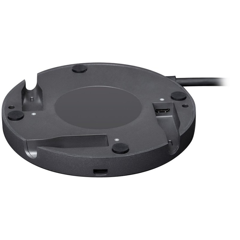 LOGITECH Rally Mic Pod Hub - GRAPHITE - USB - WW - MIC SPLITTER-939-001647