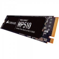 SSD Corsair Force MP510 NVMe M.2 SSD 240GB; Up to 3,100MB/s  Read, Up to 1,050MB/s  Write; Up to 180K IOPS  Read, Up to 240K IOPS  Write