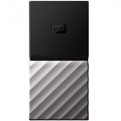 WD MY PASSPORT 256GB External SSD, USB 3.1 Gen2, Read/Write: 540 / 540 MB/s, cable: Type-C to Type-A