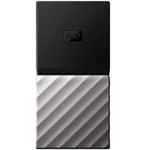 WD MY PASSPORT 256GB External SSD, USB 3.1 Gen2, Read/Write: 540 / 540 MB/s, cable: Type-C to Type-A