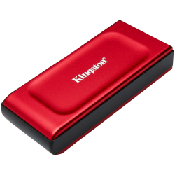 Kingston SSD 1TB XS1000 Red External USB 3.2 Gen 2 Portable Solid State Drive, EAN: 740617343748
