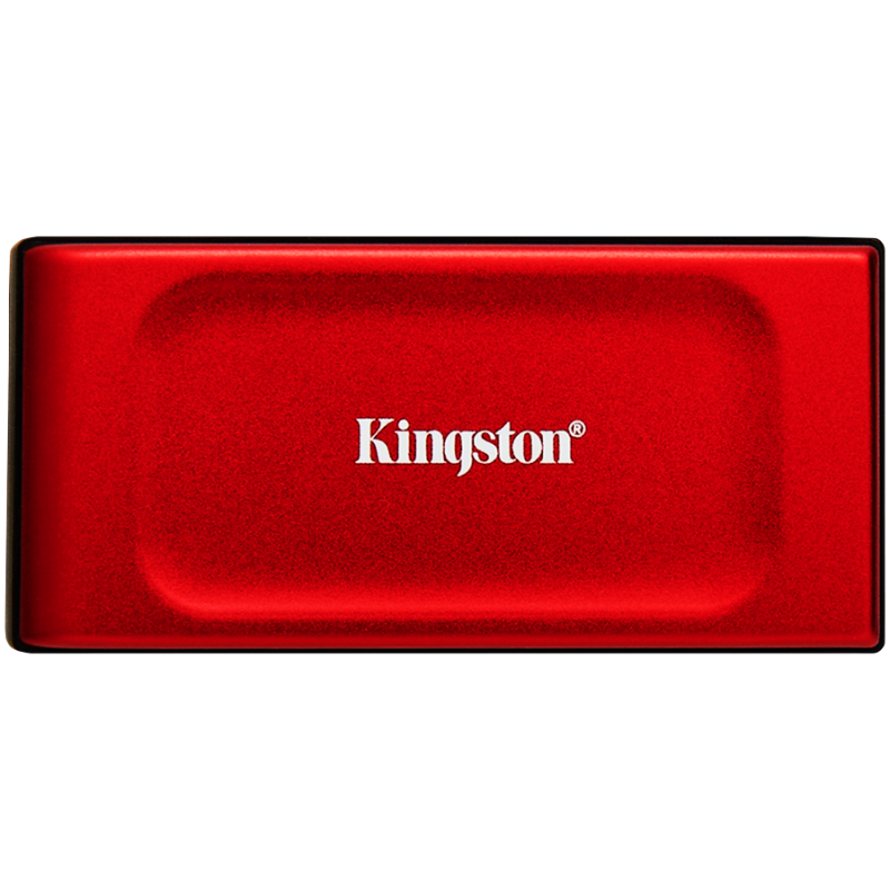 Kingston SSD 2TB XS1000 Red External USB 3.2 Gen 2 Portable Solid State Drive, EAN: 740617341782, SXS1000R/2000G