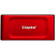 Kingston SSD 2TB XS1000 Red External USB 3.2 Gen 2 Portable Solid State Drive, EAN: 740617341782, SXS1000R/2000G