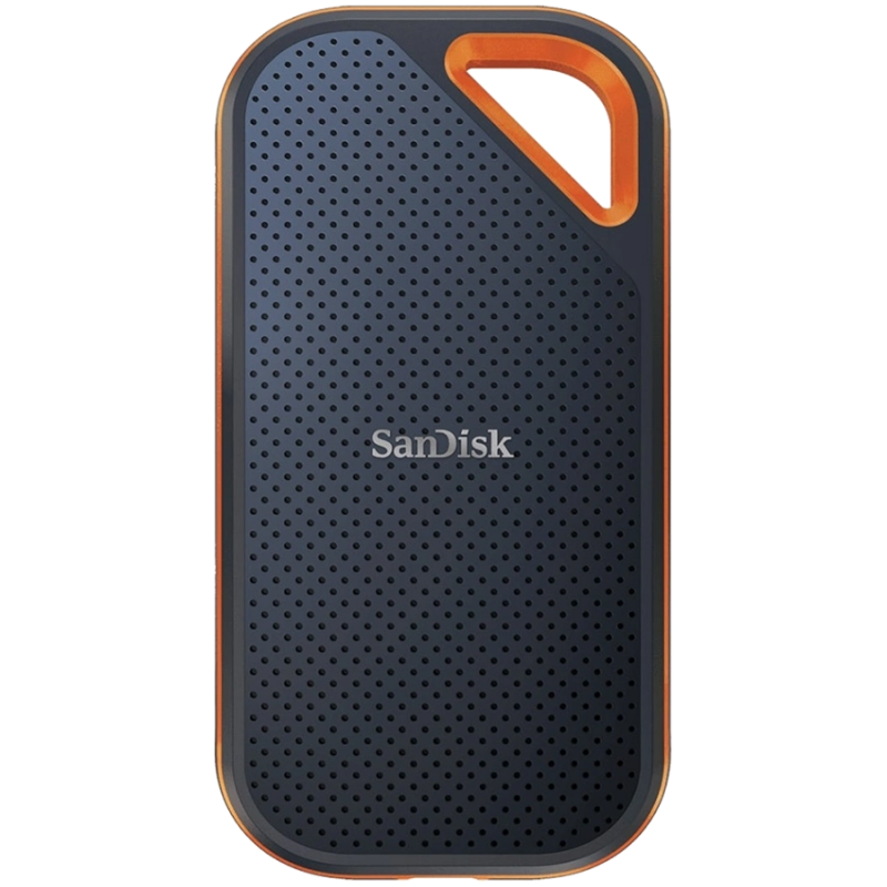 SANDISK Extreme 8TB Portable SSD - up to 1050MB/s Read and 1000MB/s Write Speeds, USB 3.2 Gen 2, IP 65 resistance and 3-meter drop protection
